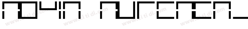 Nokia PureHeadline L字体转换